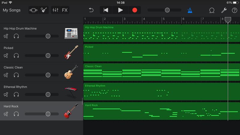 How To Edit A Podcast In Garageband For Ipad