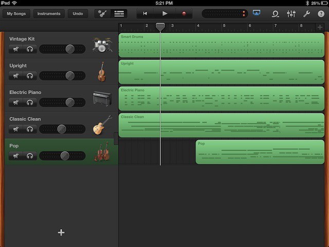 Older Ipad Able To Record With Garageband