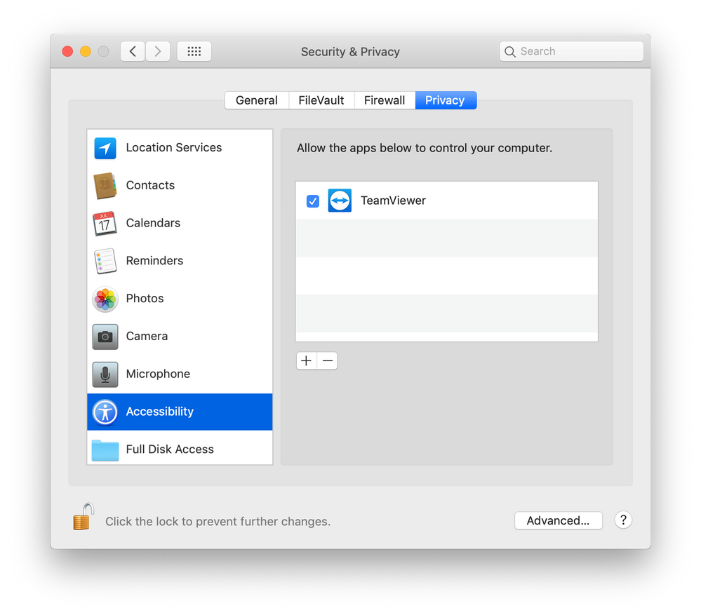 Teamviewer Accessibility On Mac